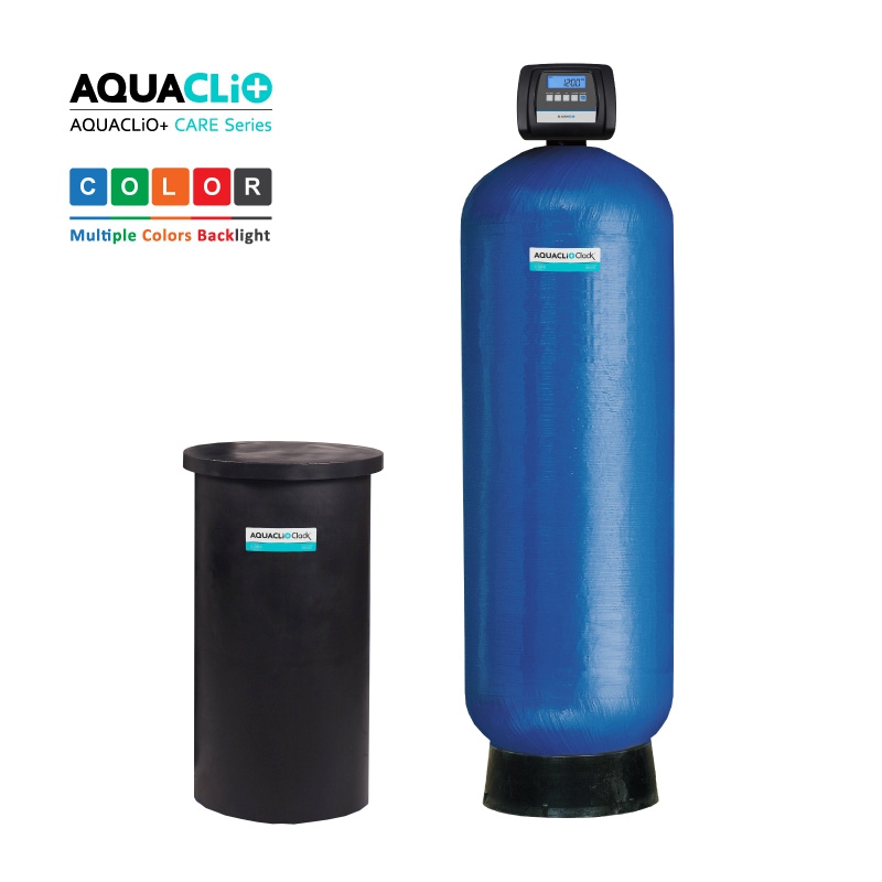HIGH FLOW WATER SOFTENER SYSTEM