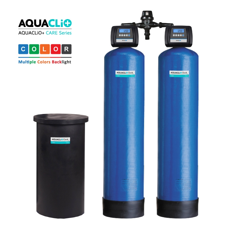 TWIN ALTERNATING WATER SOFTENER SYSTEM